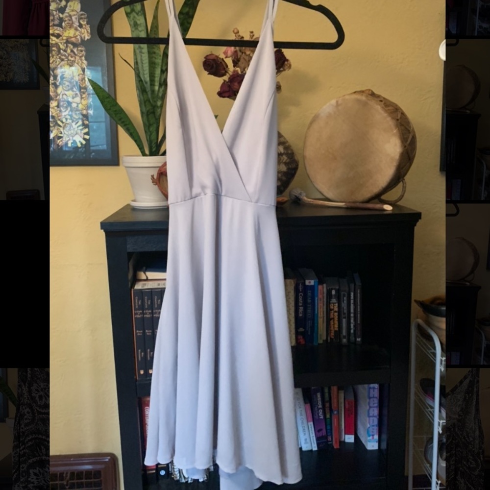 Gray Dress